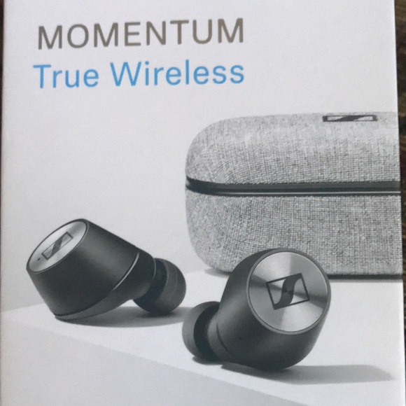 Sennheiser Momentum Other - Brand New, unopened box!Sennheiser Momentum True Wireless Earbuds.